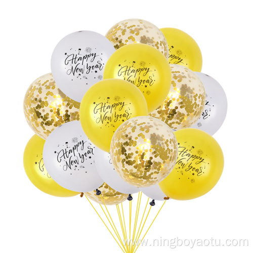 12 inch 32g sizes oval shape balloons